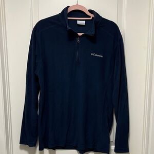 Columbia Navy Blue Men's Fleece
